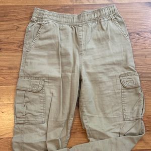Tan cargo pants